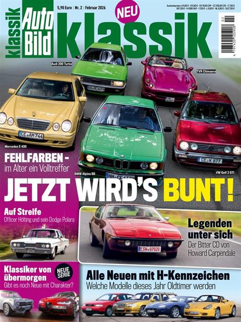 Auto-Bild-Klassik-Abo
