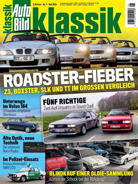 Auto-Bild-Klassik-Abo