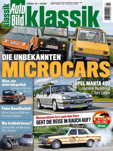 Auto-Bild-Klassik-Abo