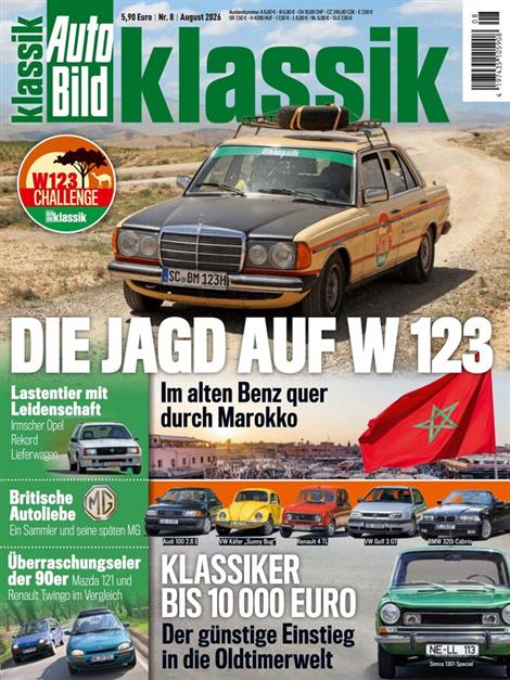 Auto-Bild-Klassik-Abo