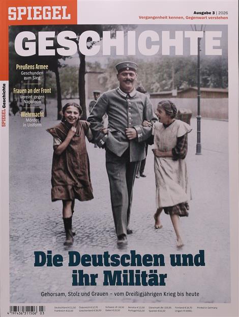 Spiegel-Geschichte-Abo
