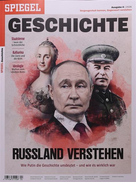 Spiegel-Geschichte-Abo