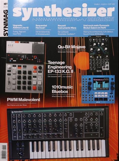 Synthesizer-Magazin-SynMag-Abo