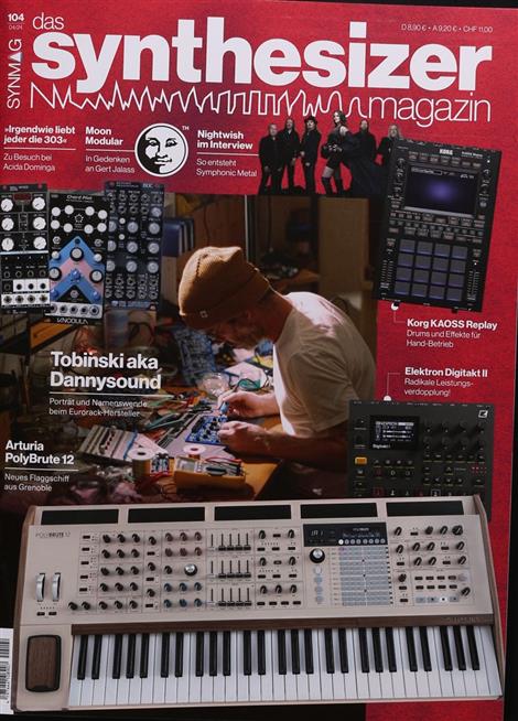 Synthesizer-Magazin-SynMag-Abo