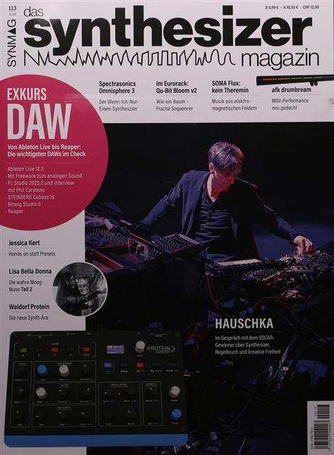 Synthesizer-Magazin-SynMag-Abo
