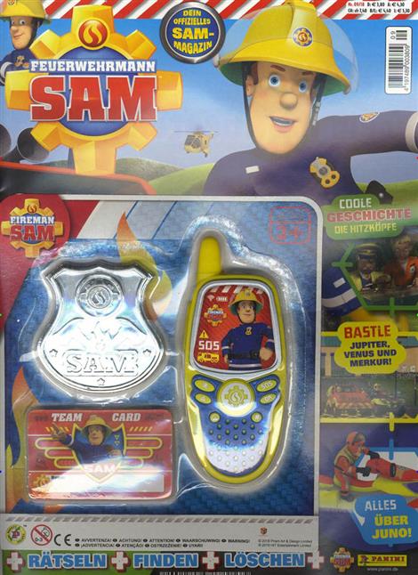 United Labels Feuerwehrmann Sam Calzini per Ragazzi Calze per Bambini Calzini per Bambini (Confezione da 5) (27-30