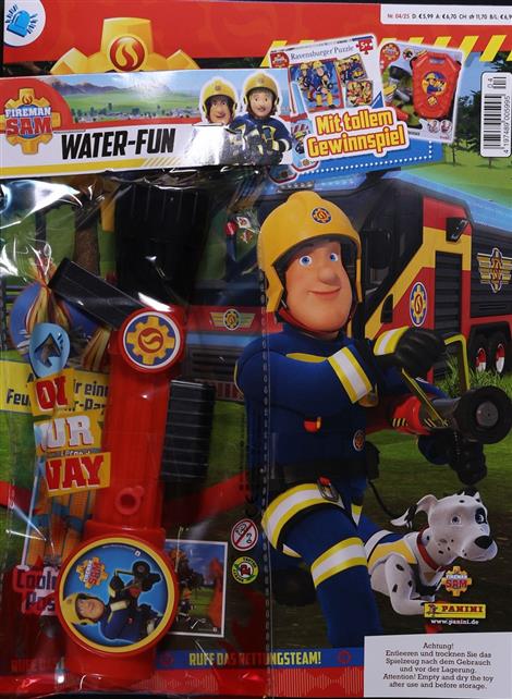 Feuerwehrmann-Sam-Abo