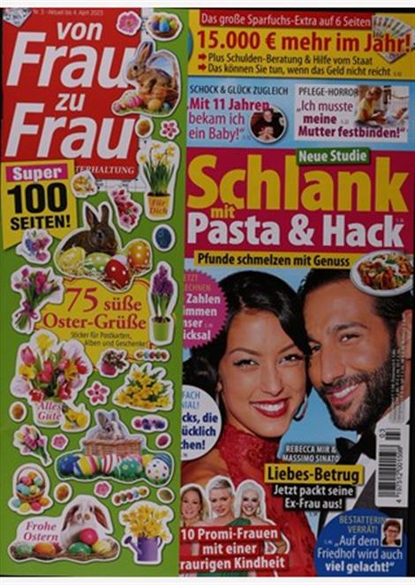 Von-Frau-zu-Frau-Abo