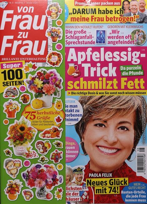 Von-Frau-zu-Frau-Abo