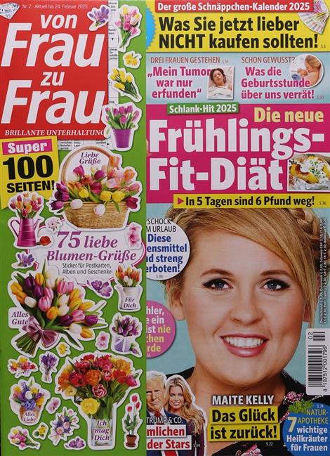 Von-Frau-zu-Frau-Abo