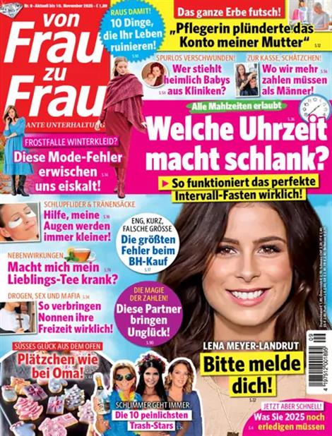 Von-Frau-zu-Frau-Abo