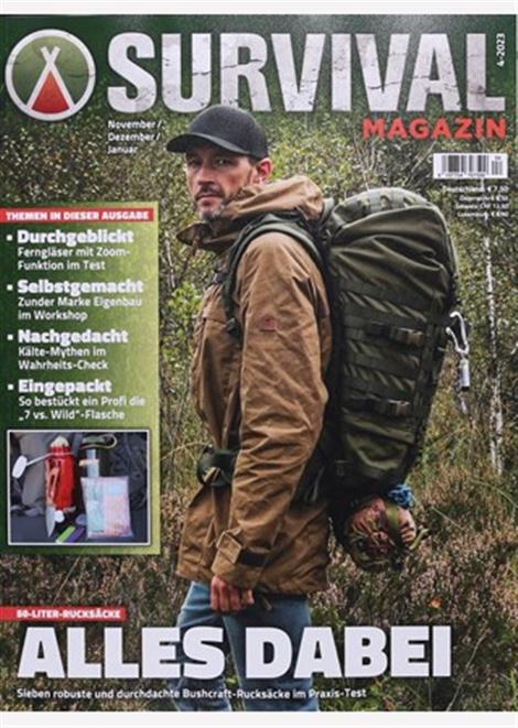Survival-Magazin-Abo