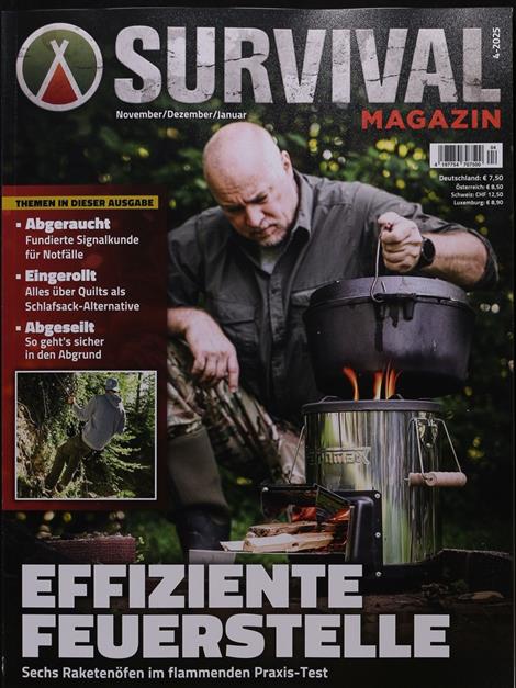 Survival-Magazin-Abo