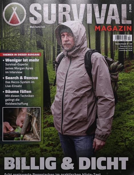 Survival-Magazin-Abo