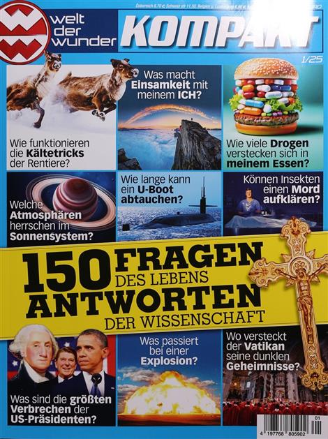 Welt-der-Wunder-Kompakt-Abo