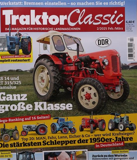Traktor-Classic-Abo