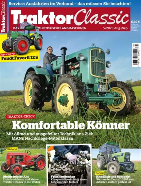 Traktor-Classic-Abo