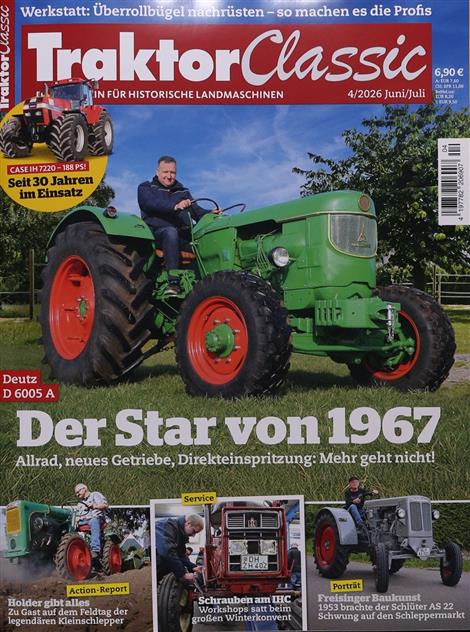 Traktor-Classic-Abo