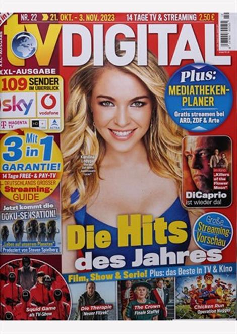 TV Digital XXL 35 Rabatt auf Mini und Geschenkabo Presseplus.de
