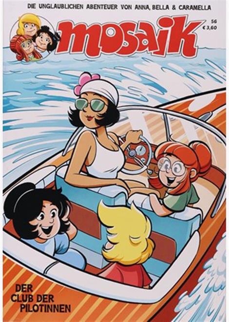 Mosaik-Girls-Spezial-Abo