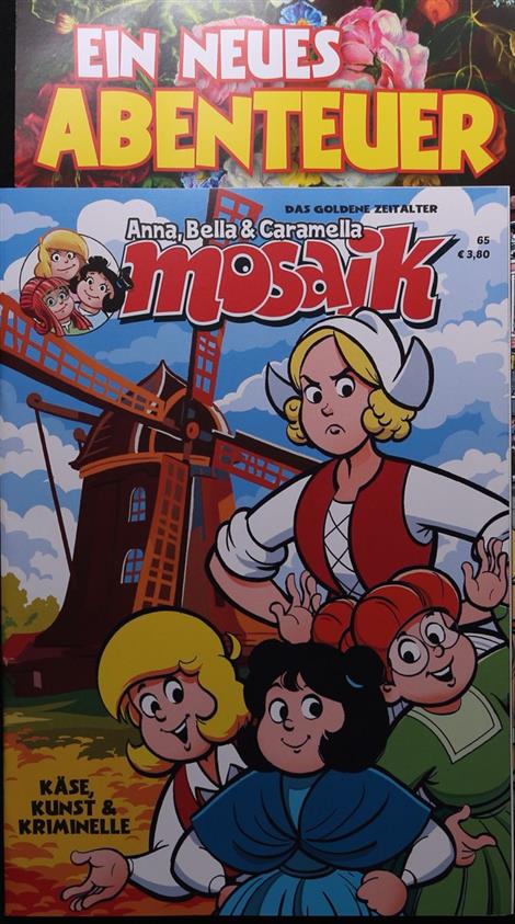 Mosaik-Girls-Spezial-Abo