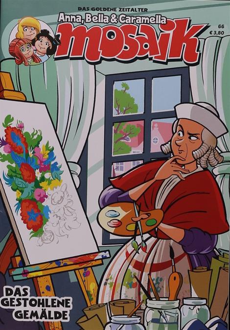 Mosaik-Girls-Spezial-Abo