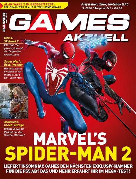 Games-aktuell-Magazin-Abo