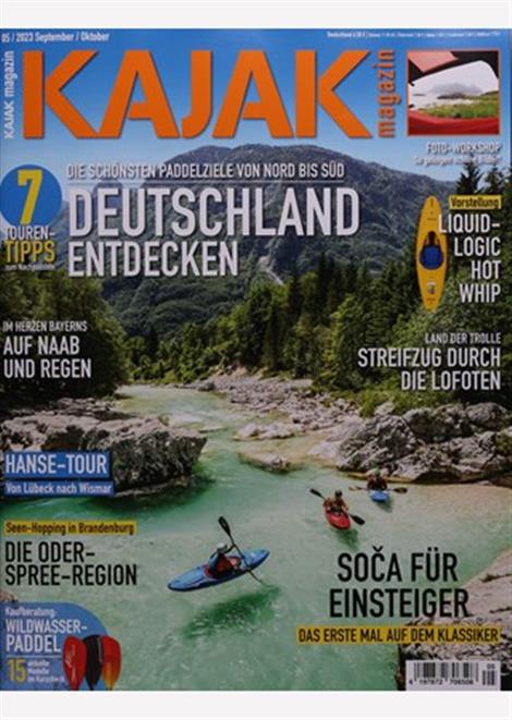 Kajak-Magazin-Abo