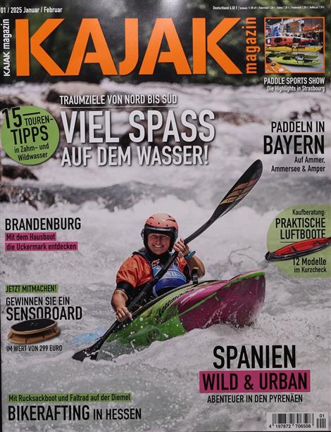 Kajak-Magazin-Abo