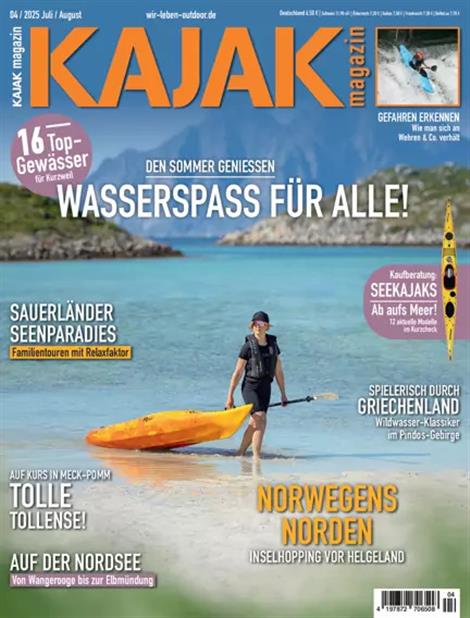 Kajak-Magazin-Abo