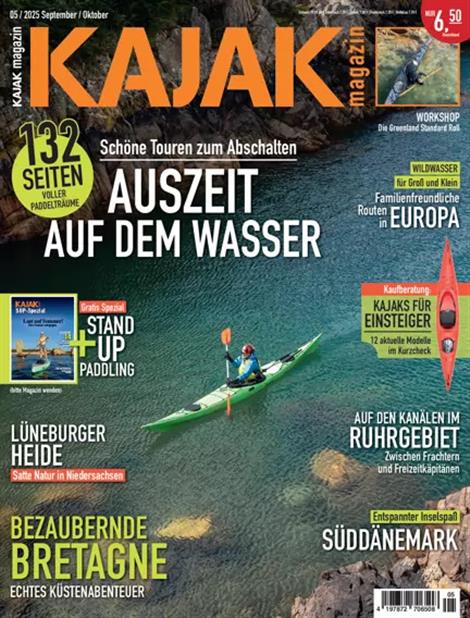Kajak-Magazin-Abo