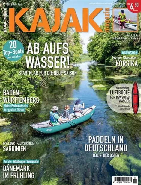 Kajak-Magazin-Abo