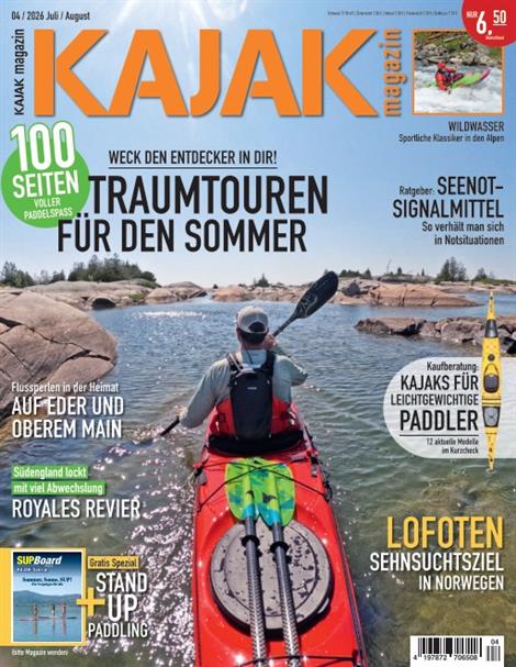 Kajak-Magazin-Abo