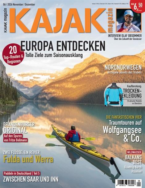 Kajak-Magazin-Abo