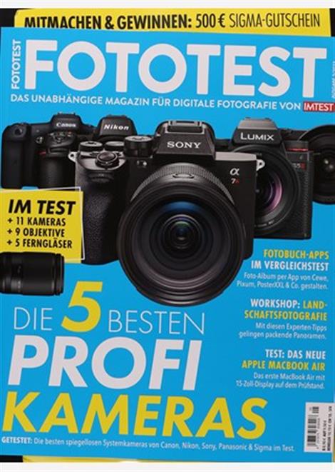Fototest-Abo