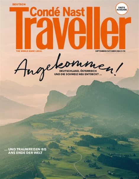 Conde-Nast-Traveller-Deutschland-Abo