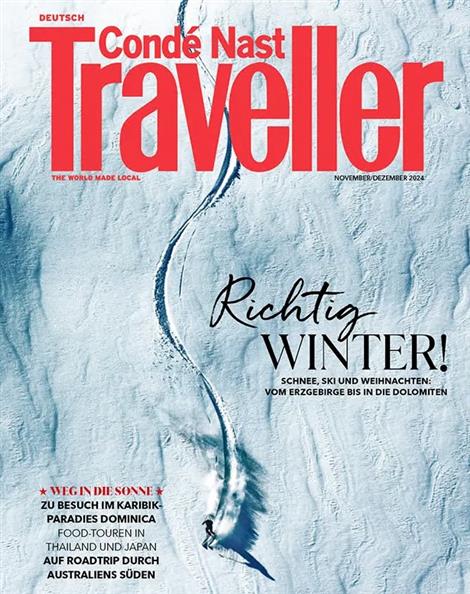 Conde-Nast-Traveller-Deutschland-Abo