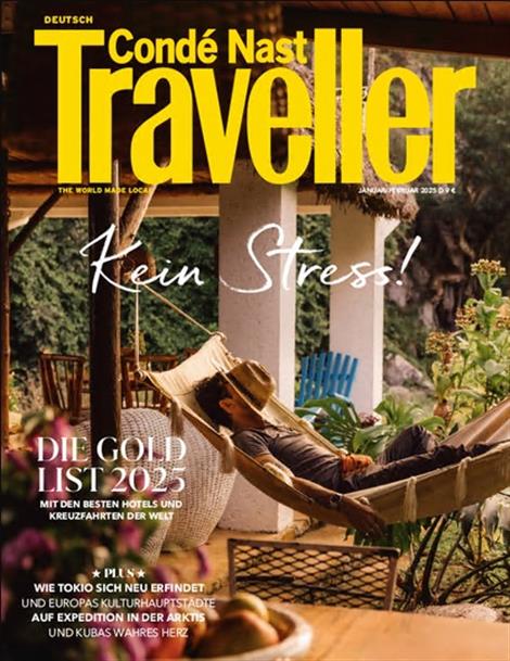 Conde-Nast-Traveller-Deutschland-Abo