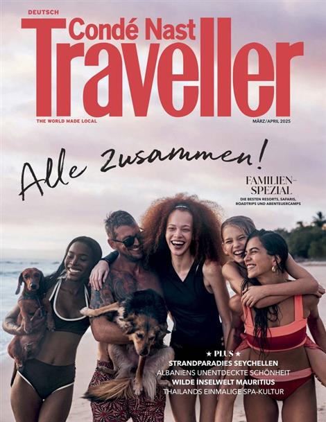 Conde-Nast-Traveller-Deutschland-Abo