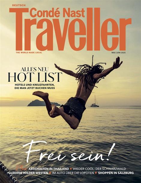 Conde-Nast-Traveller-Deutschland-Abo