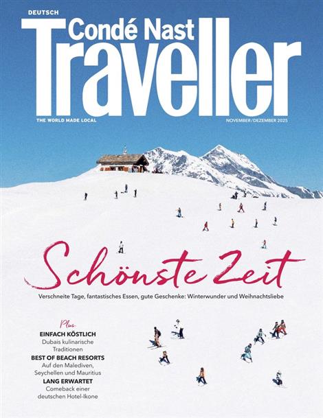 Conde-Nast-Traveller-Deutschland-Abo