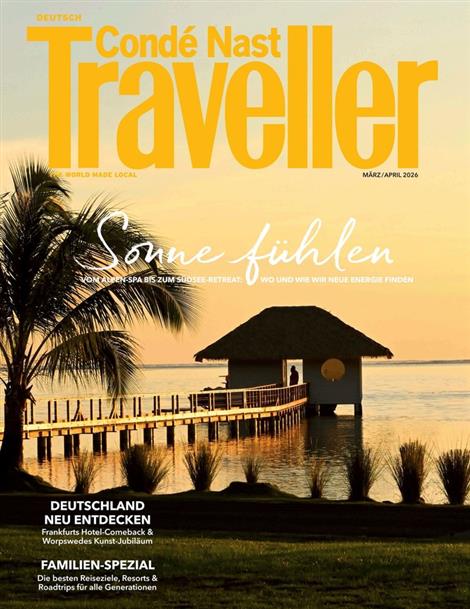 Conde-Nast-Traveller-Deutschland-Abo