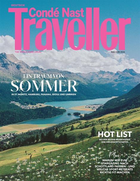 Conde-Nast-Traveller-Deutschland-Abo