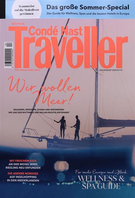 Conde-Nast-Traveller-Deutschland-Abo