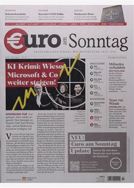 Euro-am-Sonntag-Abo