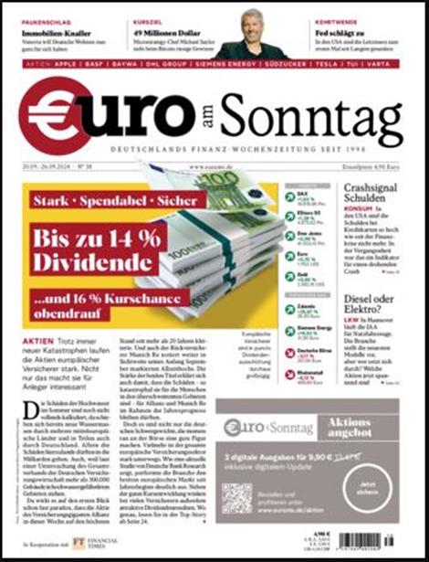 Euro-am-Sonntag-Abo