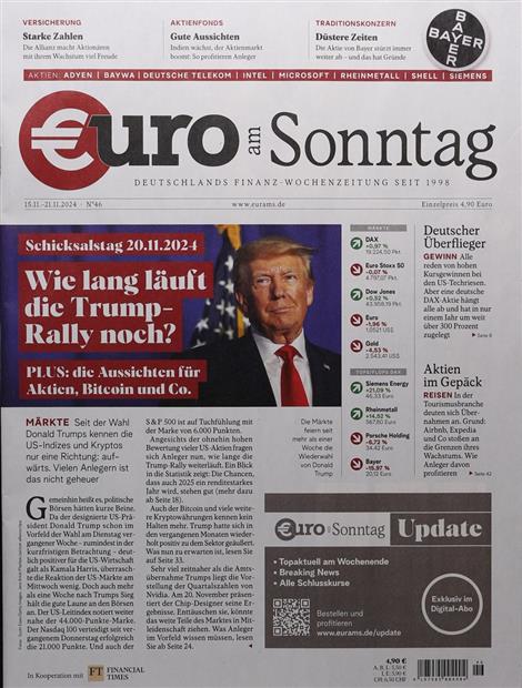 Euro-am-Sonntag-Abo