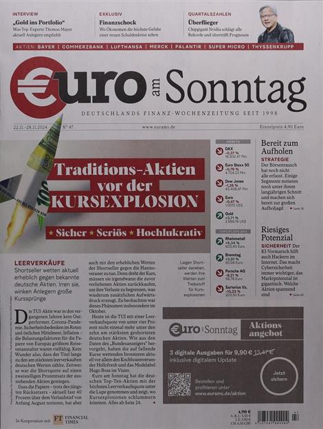 Euro-am-Sonntag-Abo