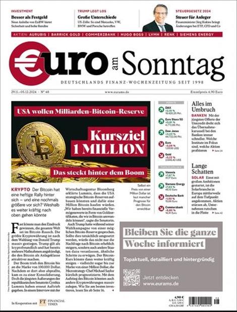 Euro-am-Sonntag-Abo