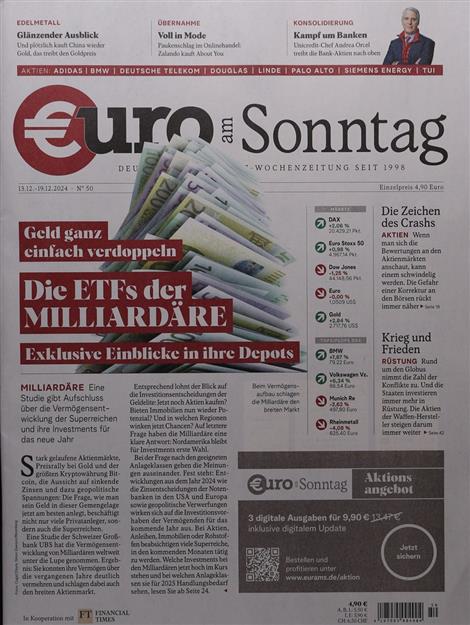 Euro-am-Sonntag-Abo